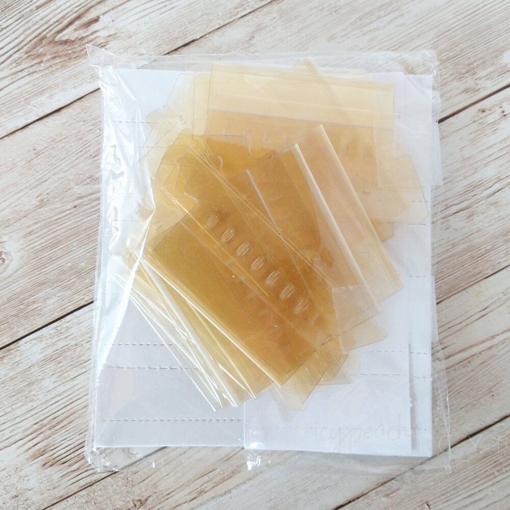 Hanging File Folder Tabs with Inserts 25 Pack Plastic Index Tabs Office Supply